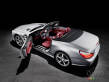 2013 Mercedes-Benz SL-Class on display at Detroit Auto Show