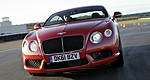Detroit 2012: Bentley Continental V8 range makes world debut