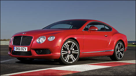 2012 Bentley Continental GT V8