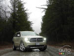 Dodge Durango Citadel 2012�: essai routier