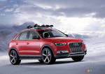 Audi deploys a wintertime SUV
