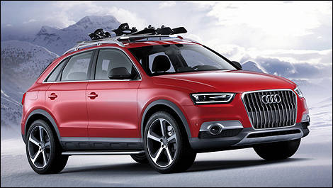 Audi Q3 Vail