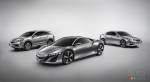 Trois nouveaux mod�les pour les 25 ans d'Acura