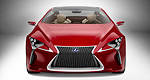Lexus dévoile son nouveau coupé sport hybride à Détroit