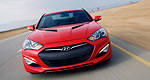 Hyundai affiche le nouveau look de sa Genesis Coupe 2013