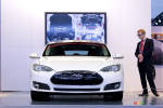 VID�O: Tesla Model S au Salon de l'auto de D�troit