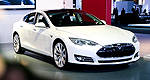 VIDÉO: Tesla Model S au Salon de l'auto de Détroit