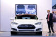 VIDEO: Tesla Model S at Detroit Auto Show VIDEO: Tesla Model S at Detroit Auto Show