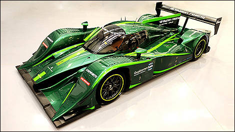 Drayson-Lola Formula E car 2012