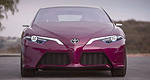 Le concept hybride perfectionné de Toyota: la NS4