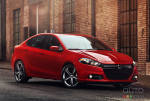 Dodge s'inspire d'Alfa Romeo pour la Dart 2013