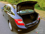 2012 Honda Civic EX sedan Review
