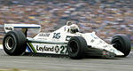 F1 Technique: The day Williams ran a car without suspensions (+video)