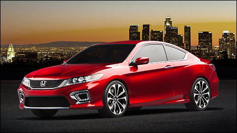 2013 Honda Accord Coupe Concept