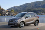 Le Buick Encore 2013 : l'utilitaire compact de luxe prend vie au Salon de D�troit