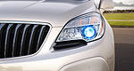 Detroit 2012: 2013 Buick Encore compact luxo CUV comes to life