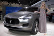 Le Kubang de Maserati à Détroit Le Kubang de Maserati à Détroit