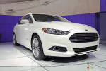 VIDEO: 2013 Ford Fusion Hybrid at Detroit Auto Show