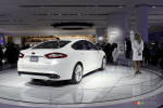 VID�O : Ford Fusion Hybride 2013 au Salon de l'auto de D�troit