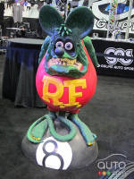 Ed Roth et sa Tweedy Pie