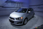 VIDEO: 2012 Chevrolet Sonic at the Detroit Auto Show