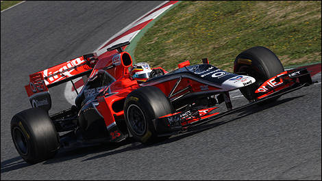 Marussia's 2011 car (Photo: WRi2)