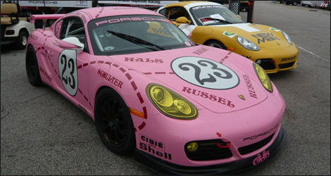 Porsche Cayman (Photo: Teamspeed.com)