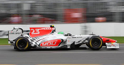 F1 Liuzzi HRT