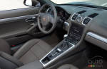 La Porsche Boxster nouvelle g�n�ration pour 2013