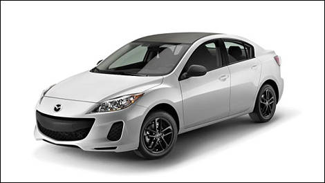 2012 Mazda3 Special Edition