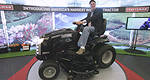 VIDEO: Craftsman CTX 9500 riding mower at Detroit Auto Show