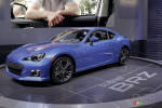 VID�O : La Subaru BRZ 2013 au Salon de D�troit