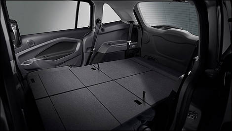 2013 Ford C-MAX Hybrid interior