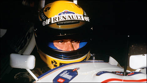 Ayrton Senna F1 Williams