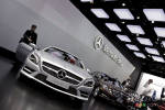 VID�O : Mercedes-Benz Classe SL 2013 au Salon de l'auto de D�troit