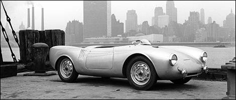 Porsche 550 Spyder
