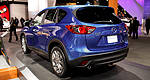 VIDÉO : Mazda CX-5 2013 au Salon de l'auto de Détroit