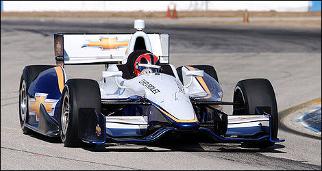 IndyCar Chevrolet Dallara Helio Castroneves