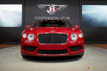 VID�O : Bentley Continental GT V8 2012 au Salon de l'auto de D�troit