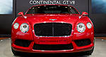 VIDÉO : Bentley Continental GT V8 2012 au Salon de l'auto de Détroit