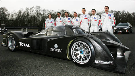 Peugeot 908 Le Mans Endurance