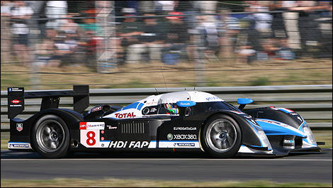 Peugeot 908 Le Mans Endurance