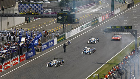 Peugeot 908 Le Mans Endurance