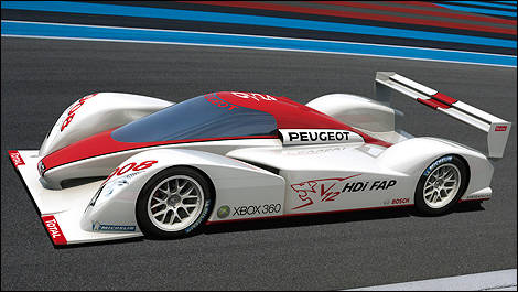 Peugeot 908 Le Mans Endurance