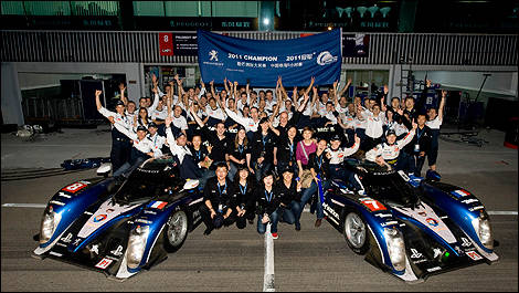 Peugeot 908 Le Mans Zhuhai Endurance