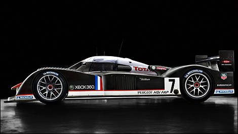 Peugeot 908 Le Mans Endurance