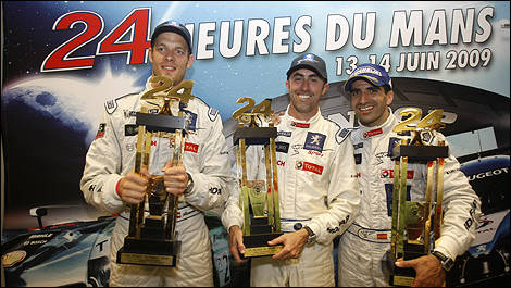 Peugeot 908 Le Mans Endurance