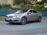2013 Volkswagen CC First Impressions