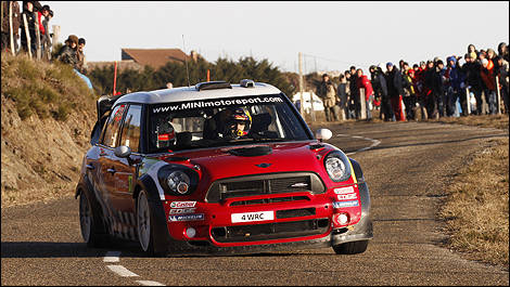 Dani Sordo MINI WRC