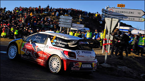Mikko Hirvonen Citroen WRC